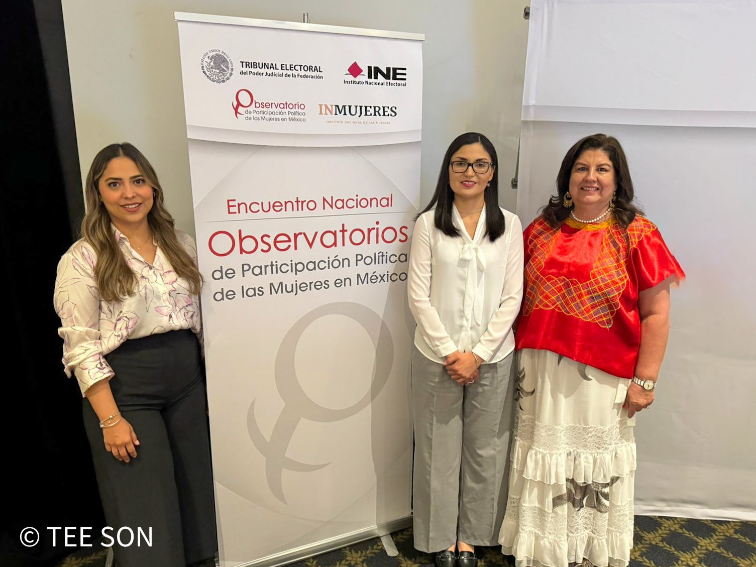 Personal del Tribunal Estatal Electoral de Sonora participó en el Encuentro Nacional de Observatorios de Participación de las Mujeres en México para promover la igualdad de género.