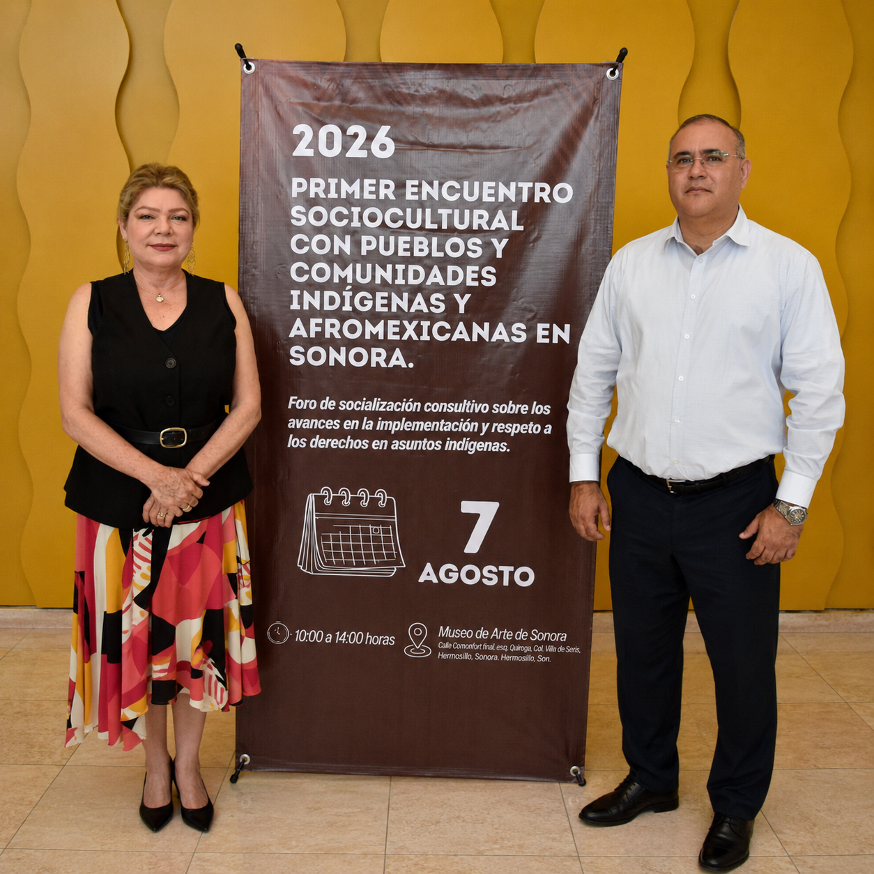 Participa el TEE Sonora en el Primer Encuentro Sociocultural con Pueblos Indígenas y Afromexicanos