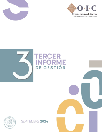 Tercer Informe de Gestión 2024