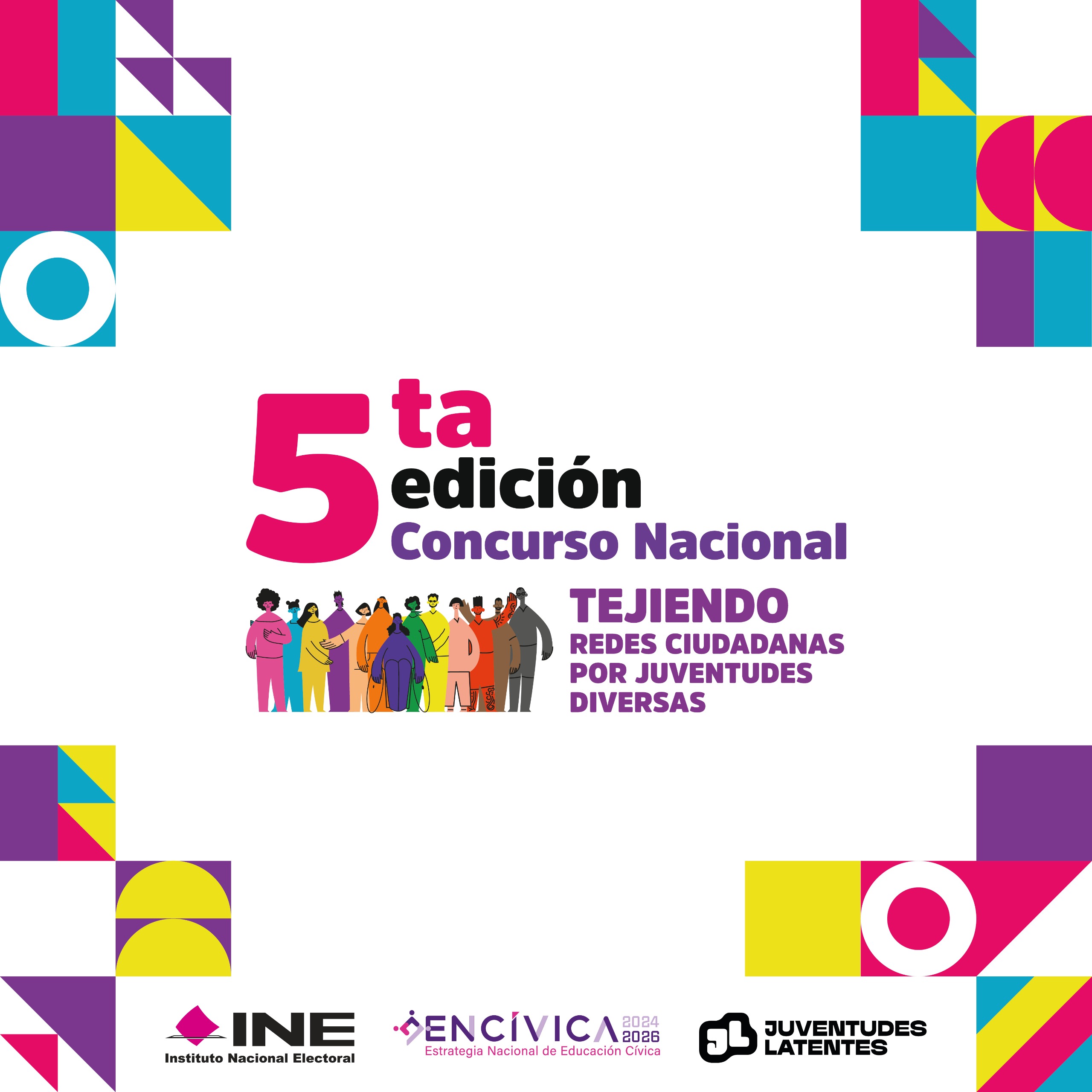 5ta Edición Concurso Nacional "Tejiendo Redes Ciudadanas Por Juventudes Diversas"